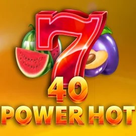 40 Power Hot by Amusnet Interactive, showcased at slotrizee.ro – game logo