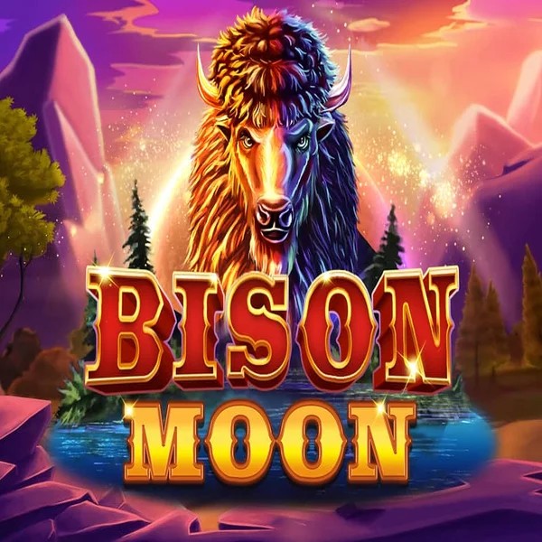 Bison Moon logo by Northern Lights Gaming Slotrize Casino