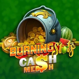 Burning Slots Cash Mesh casino game by BF Games – featured logo at Slotrize Casino