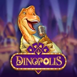 Dinopolis slot visual from Push Gaming available on slotrizee.ro