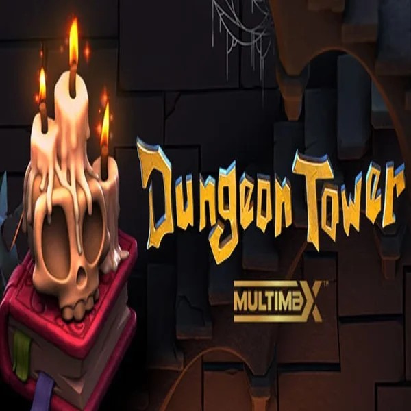 Dungeon Tower slot icon by Peter &amp; Sons, available at Slotrize Casino