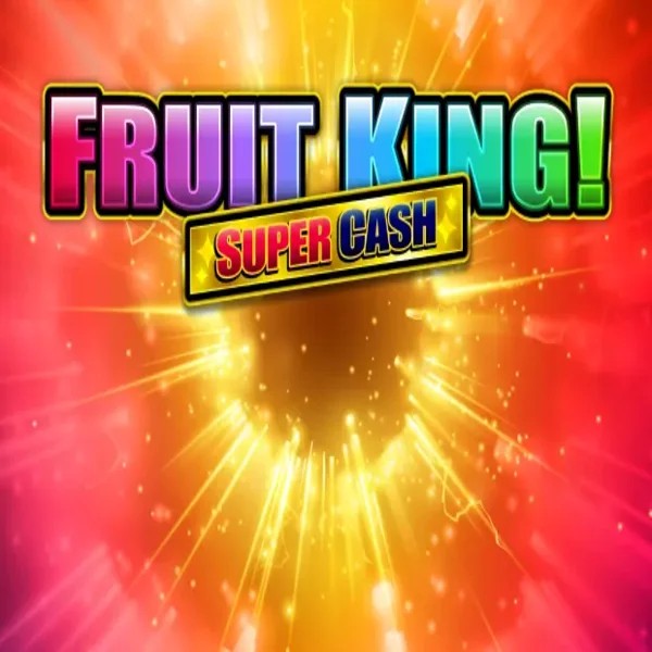 Fruit King Super Cash logo by Greentube Slotrize Casino