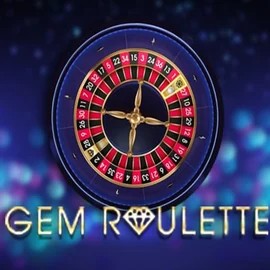 Gem Roulette by iSoftBet, showcased at slotrizee.ro – game logo