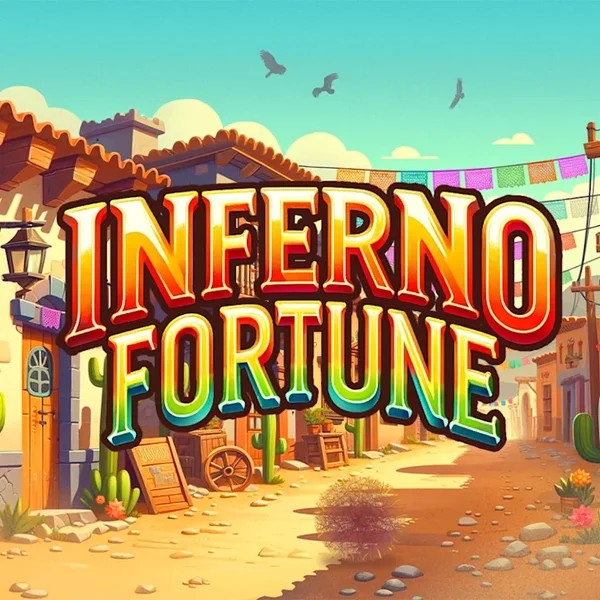 Inferno Fortune game by Atomic Slot Lab – logo hosted on Slotrize Casino