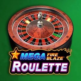 Official Table Games logo: Mega Fire Blaze Roulette by Playtech at Slotrize Casino