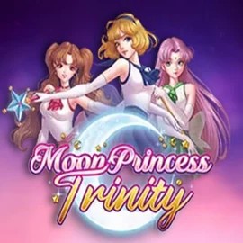 Slots logo of Moon Princess Trinity from Play'n GO at Slotrize Casino