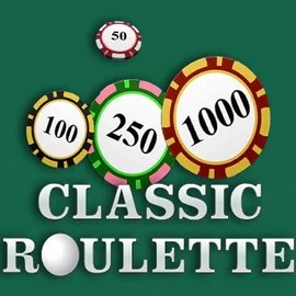 Roulette online game logo by OneTouch Games on slotrizee.ro