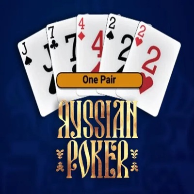 Play the Russian Poker slot by OneTouch Games on Slotrize Casino