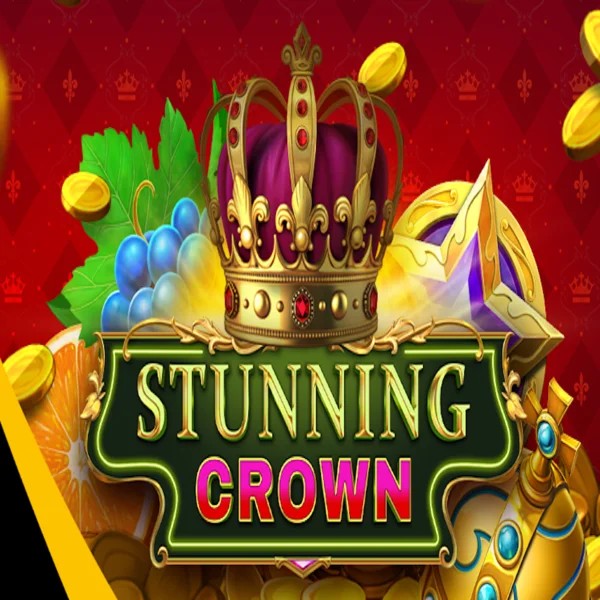 Stunning Crown logo by BF Games at Slotrize Casino